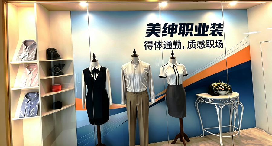 美绅职业装展厅实景